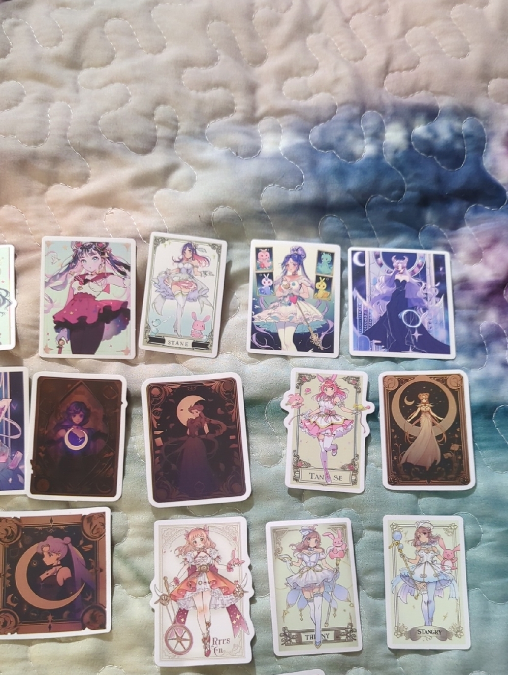 34 Sailor Moon Kawaii Japanese anime vinyl sticker lot - Picture 4 of 16